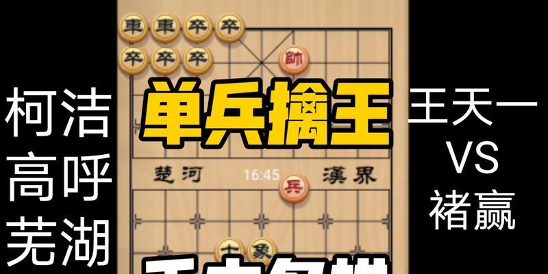 象棋双马擒王（精准定位灵活配合）