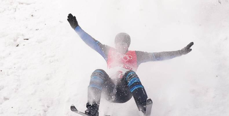 孩子学空中技巧滑雪（轻松掌握高难度技巧）