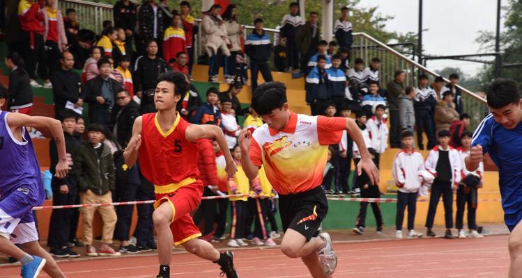 短跑技巧——站立跑几圈好（掌握这些技巧）