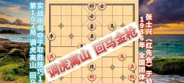 象棋实战杀局技巧四十七（全面掌握象棋中的致胜策略）