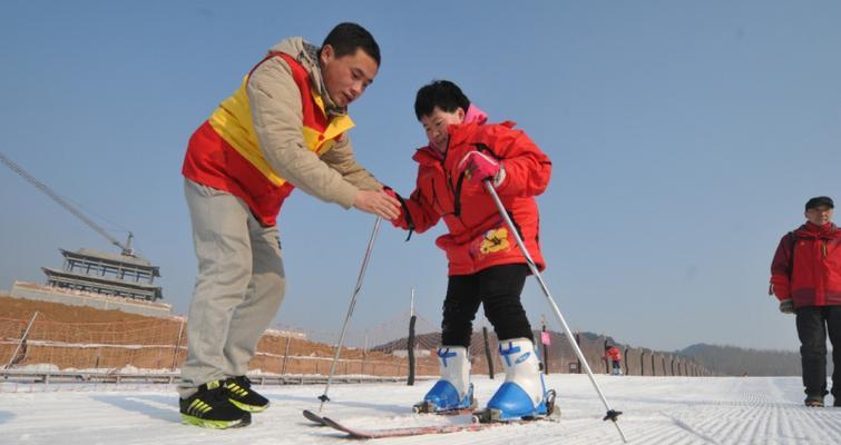 单人滑雪技巧教学（雪上独舞）