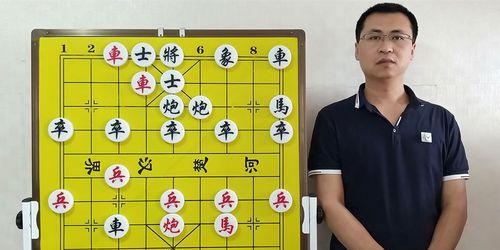 象棋技巧（15个段落教你如何用列手炮制敌于不败）