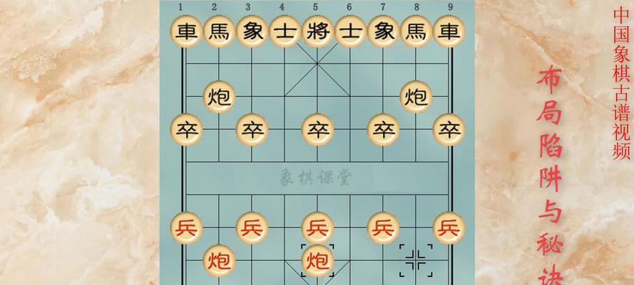 象棋必胜技巧（用口诀讲解）